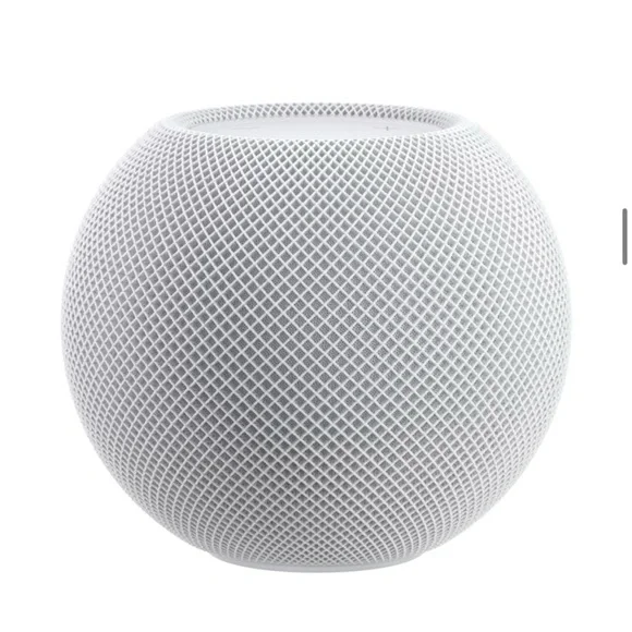 Apple HomePod Mini in White with Colorful Display - Picture 3 of 5